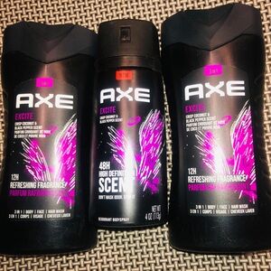 Axe Excite Body Wash and Deodorant Set